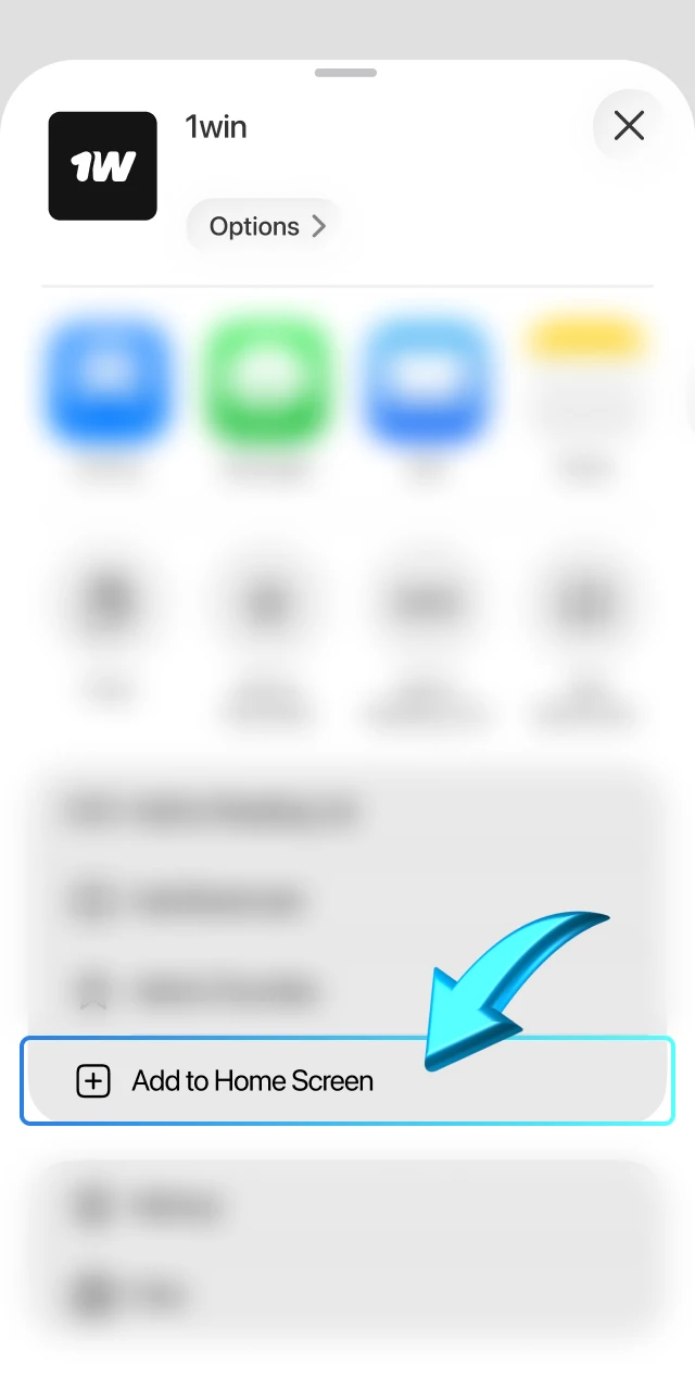 1win astronaut app ios how to add to home screen