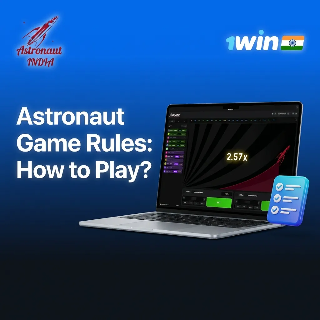 Infographic of Astronaut crash game rules with rising multiplier, betting before launch, and cashing out before crash