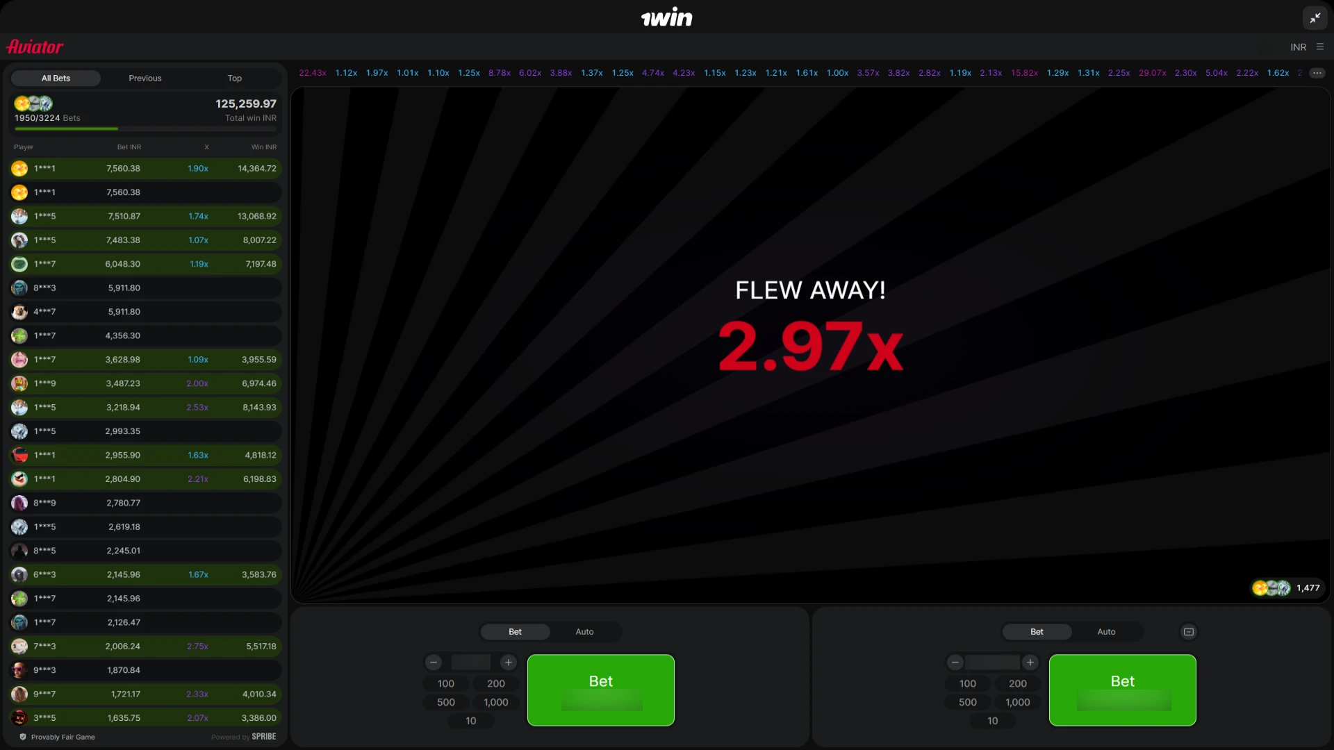 1win aviator comparison crash