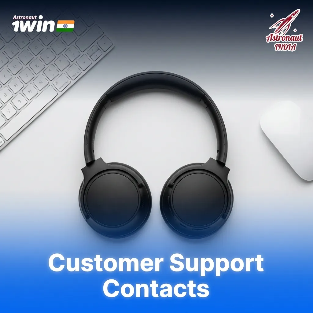 Customer Support Contacts page showing 24/7 live chat, email, social channels, and help centre options for payment issues.