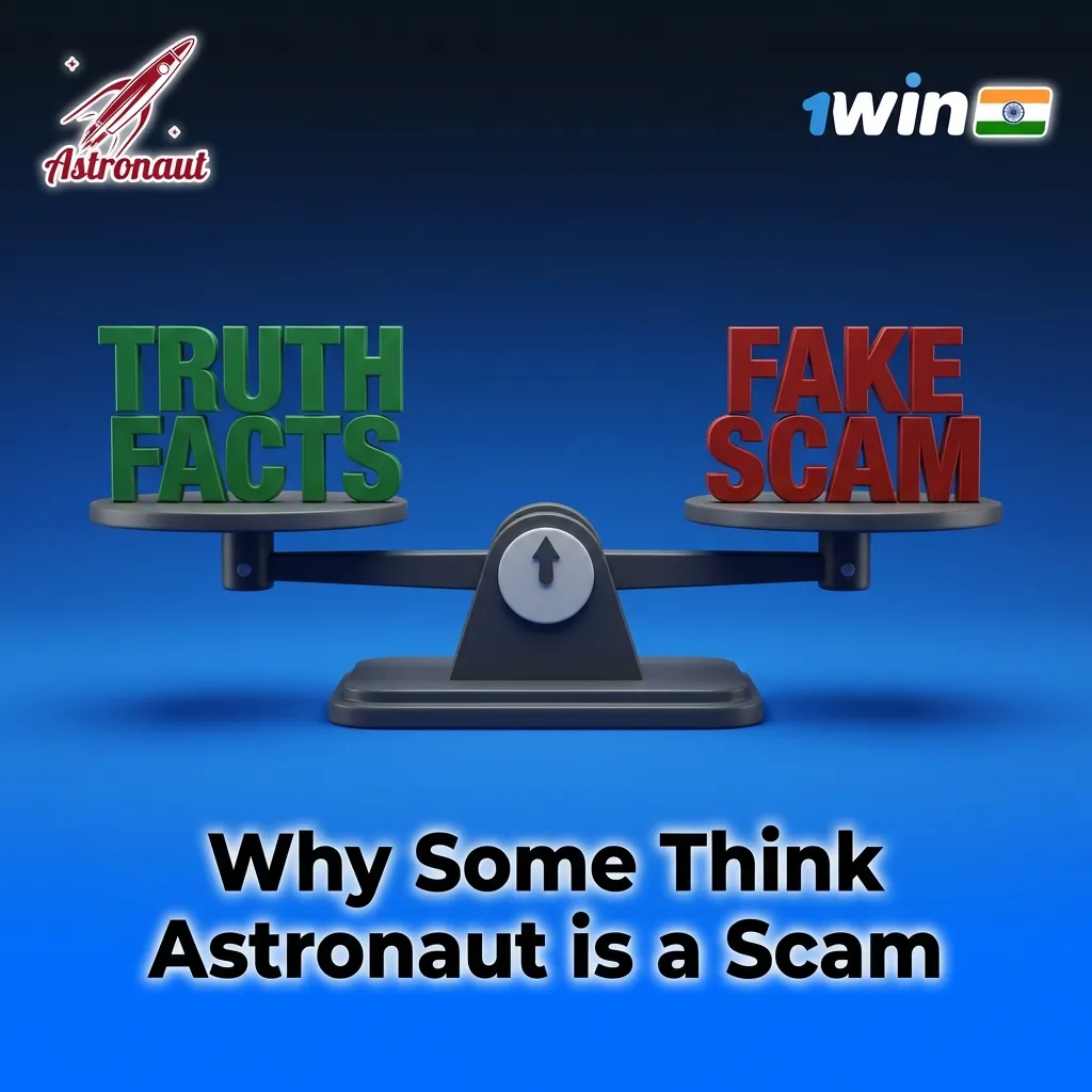 Illustration of Astronaut game with players debating if it’s rigged, surrounded by ads, tip scams, and loss-related frustration